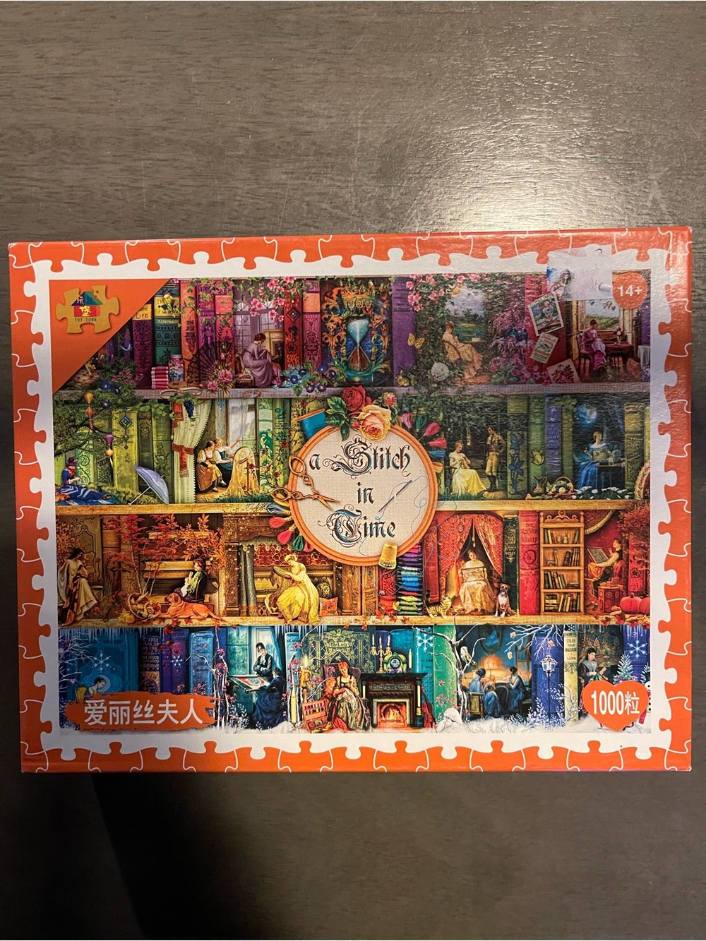 1000 Piece 'A Stitch in Time' Puzzle